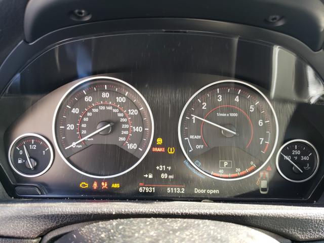 2017 BMW 430XI WBA4R9C58HK878128