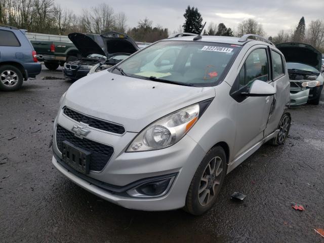 2013 CHEVROLET SPARK 2LT KL8CF6S95DC614761