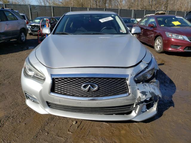 2014 INFINITI Q50 HYBRID JN1AV7AR0EM700115