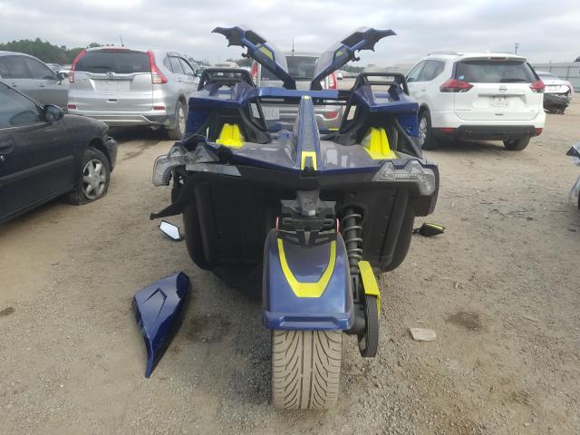 2017 POLARIS SLINGSHOT 57XAAPFA4H8124450