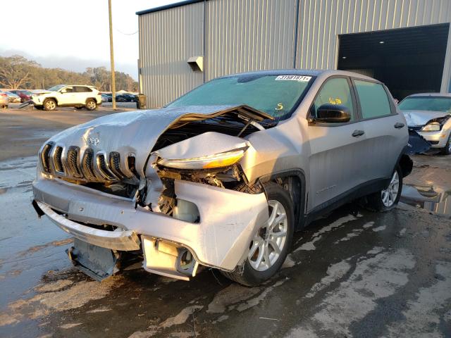 2014 JEEP CHEROKEE S 1C4PJLAB5EW114223