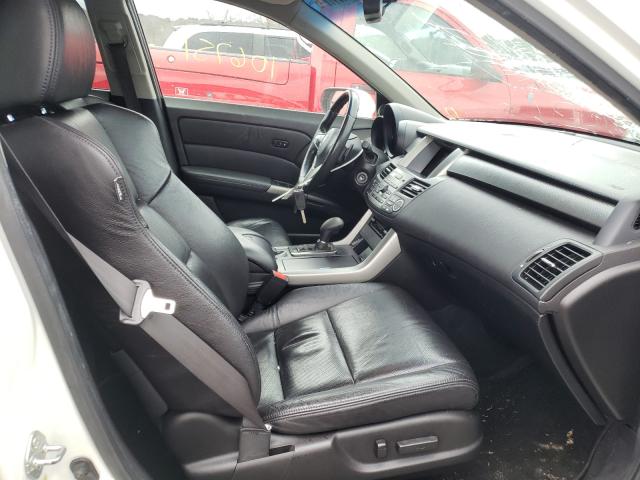 2011 ACURA RDX 5J8TB2H21BA000287