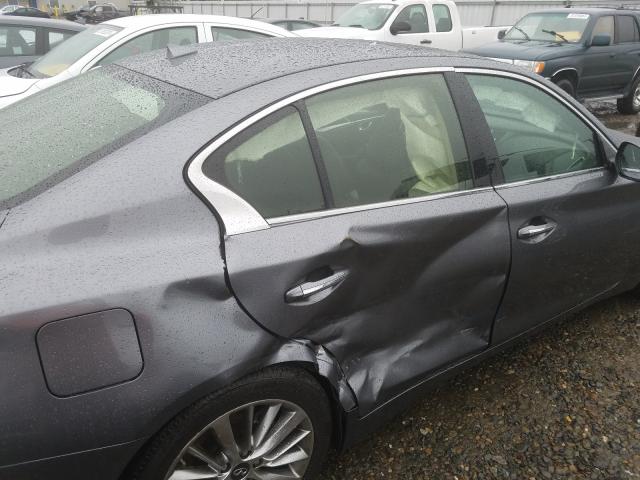 2018 INFINITI Q50 LUXE - JN1EV7APXJM365584