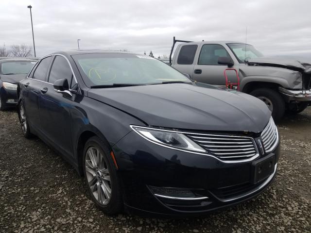 2013 LINCOLN MKZ HYBRID - 3LN6L2LU8DR820503
