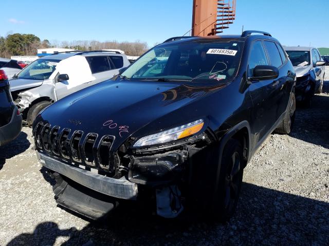 2017 JEEP CHEROKEE S 1C4PJLAB1HW572989