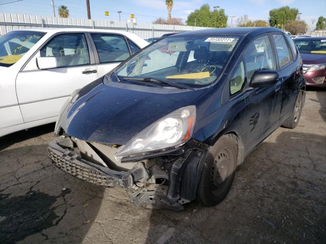 2012 HONDA FIT JHMGE8H31CC001995