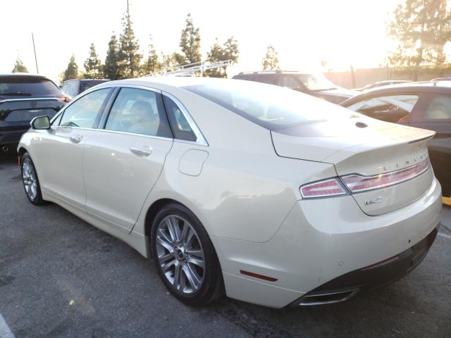 2015 LINCOLN MKZ 3LN6L2GKXFR621996