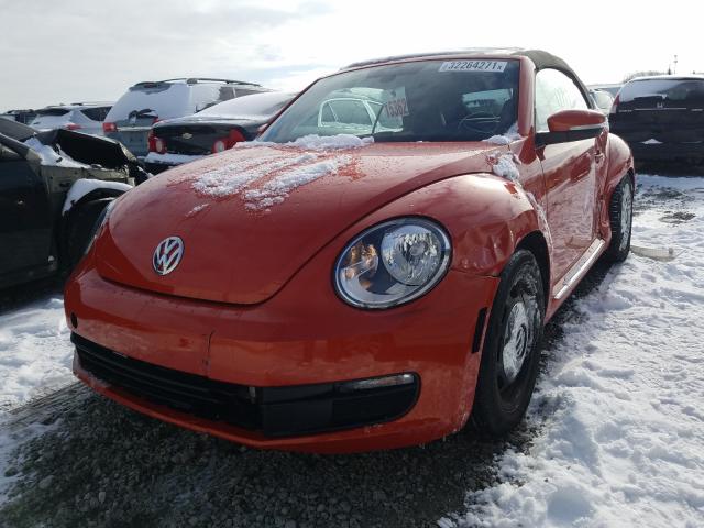 2016 VOLKSWAGEN BEETLE S/S 3VW517AT7GM821931