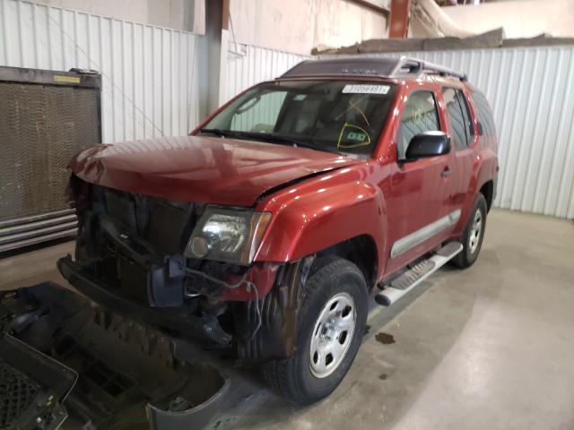 2011 NISSAN XTERRA OFF 5N1AN0NU4BC509832