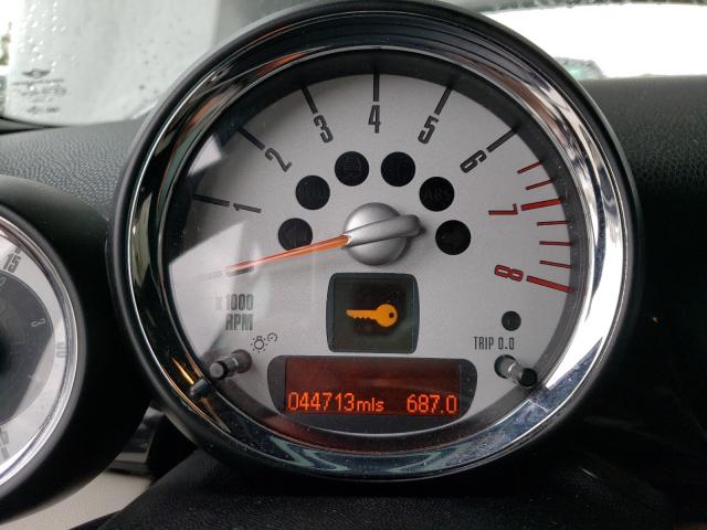 2011 MINI COOPER WMWZN3C53BTZ89671