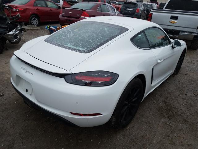 2018 PORSCHE CAYMAN WP0AA2A8XJK260235