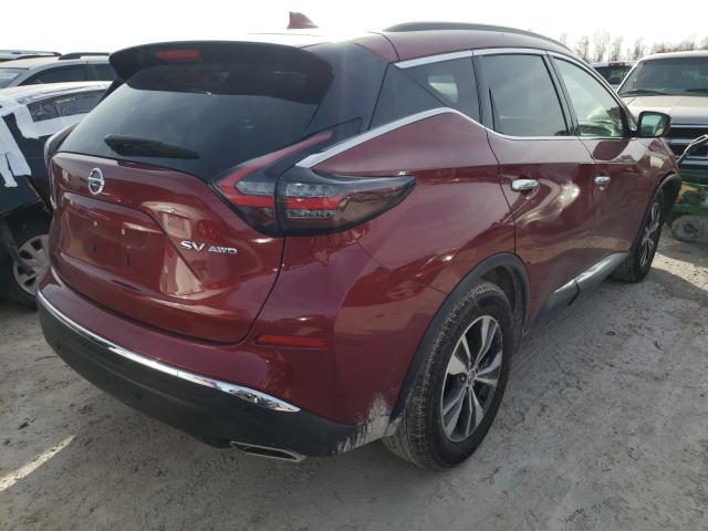 2020 NISSAN MURANO SV 5N1AZ2BS6LN100420