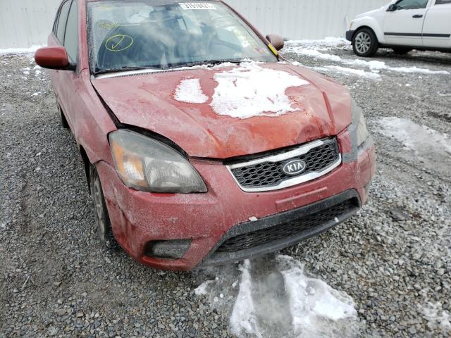 2011 KIA RIO BASE KNADH5A33B6769119
