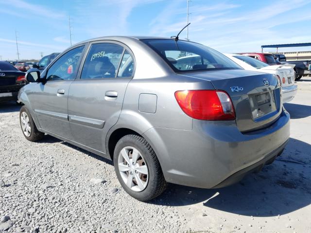 2011 KIA RIO KNADH4A30B6735410