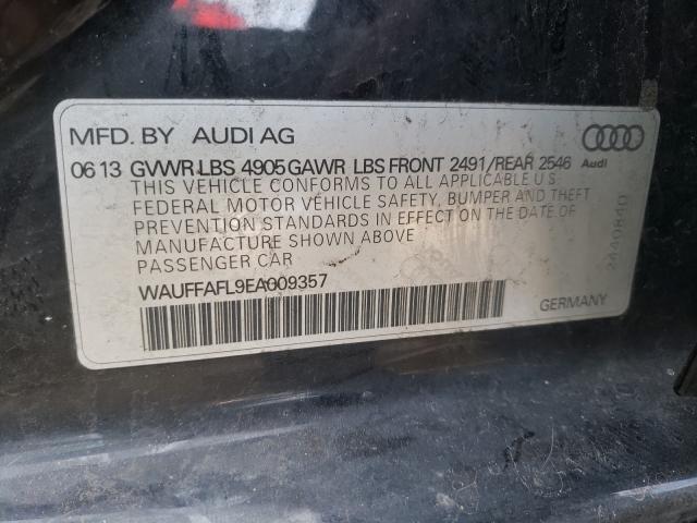 2014 AUDI A4 WAUFFAFL9EA009357