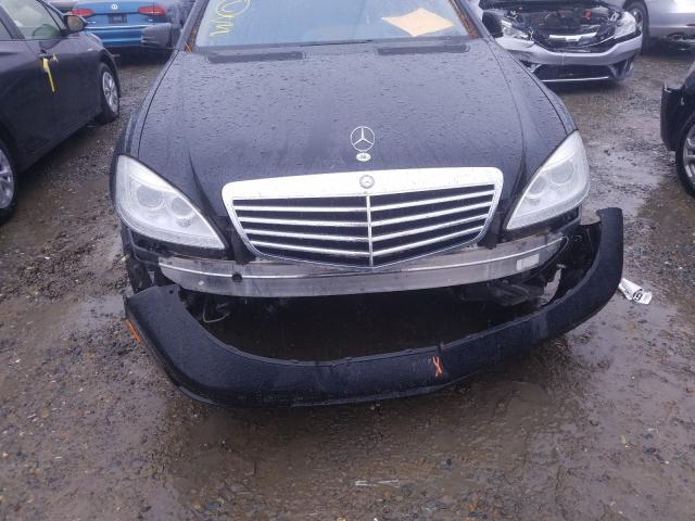 2011 MERCEDES-BENZ S 550 - WDDNG7BBXBA394716