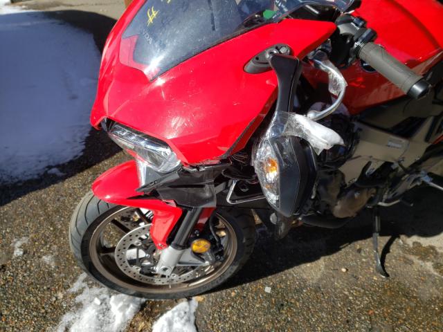 2015 HONDA VFR800 F JH2RC7955FK100282