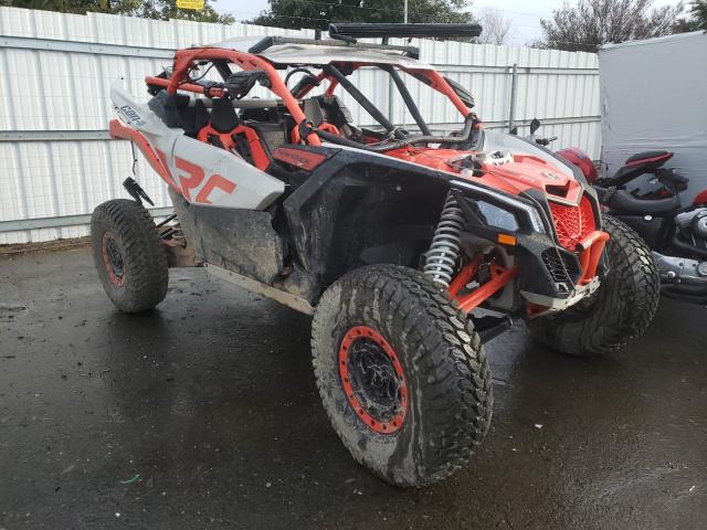 2021 CAN-AM MAVERICK X - 3JBVVAV24MK000222