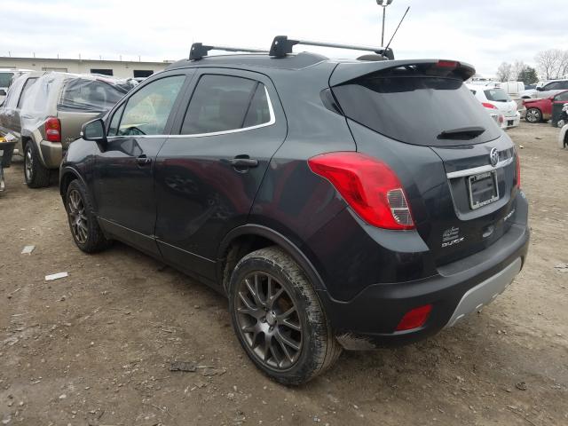 2016 BUICK ENCORE SPO KL4CJ1SM0GB753231