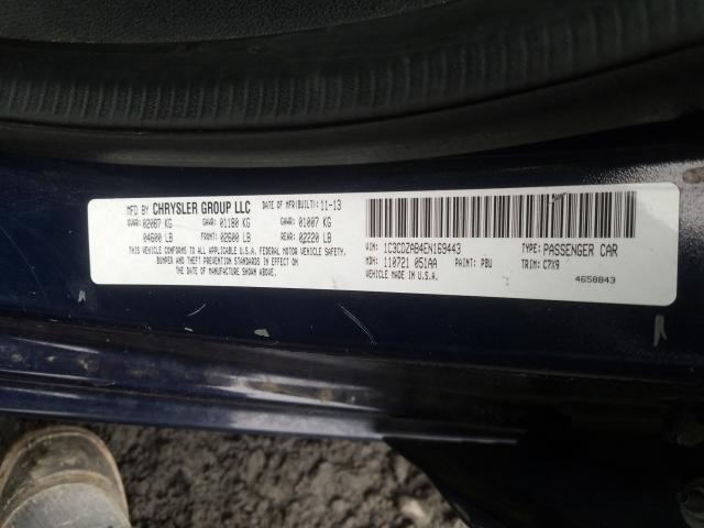 2014 DODGE AVENGER SE - 1C3CDZAB4EN169443