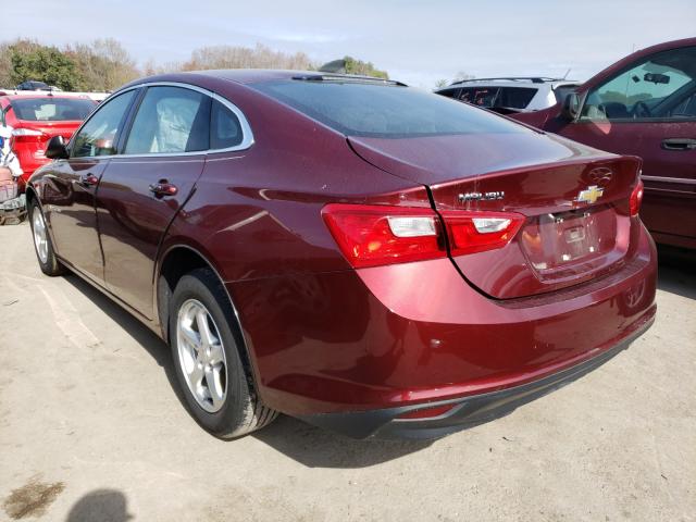 2016 CHEVROLET MALIBU 1G1ZB5ST9GF291233