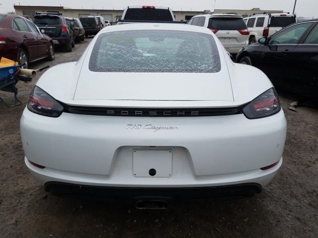 2018 PORSCHE CAYMAN WP0AA2A8XJK260235