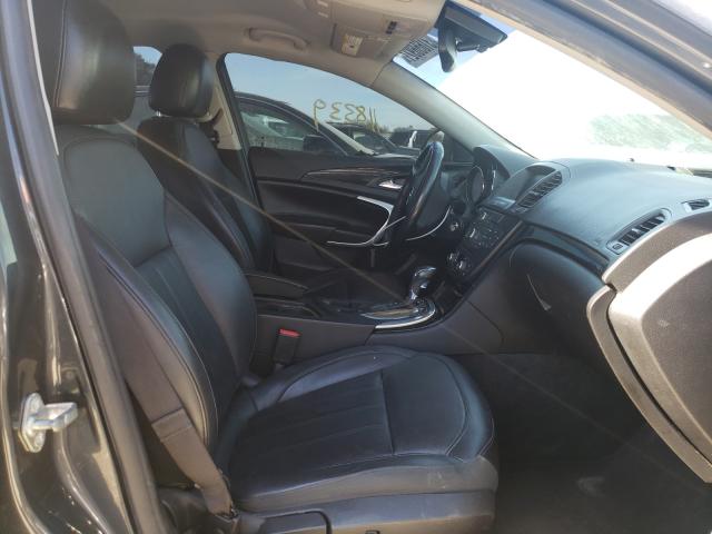 2012 BUICK REGAL 2G4GR5EK3C9178423