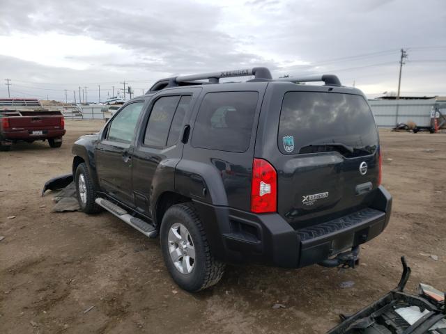 2011 NISSAN XTERRA OFF 5N1AN0NU5BC510200
