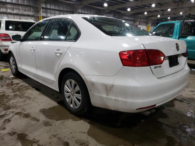2013 VOLKSWAGEN JETTA BASE 3VW2K7AJ3DM405370