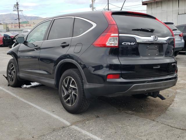 2016 HONDA CR-V SE 2HKRM3H46GH529809