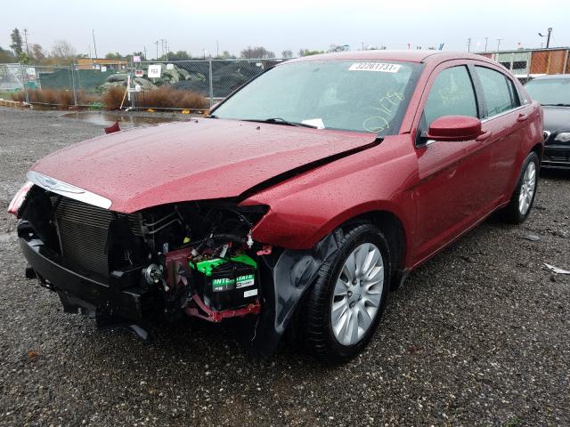 2014 CHRYSLER 200 LX - 1C3CCBAB5EN214108