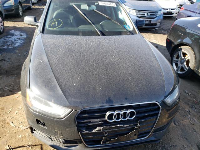2014 AUDI A4 WAUFFAFL9EA009357
