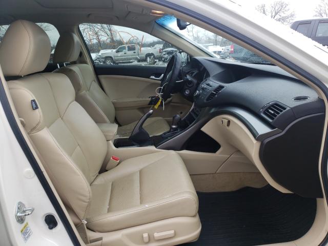 2011 ACURA TSX JH4CU2F61BC008312