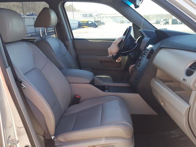 2013 HONDA PILOT EXL 5FNYF4H51DB003862