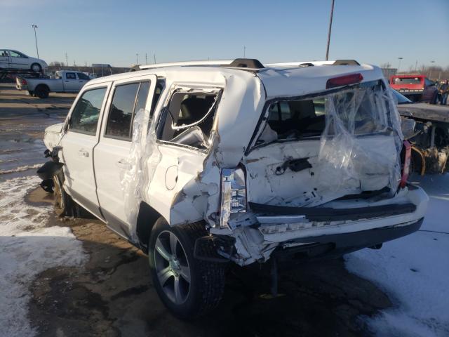 2016 JEEP PATRIOT 1C4NJPFA3GD547701