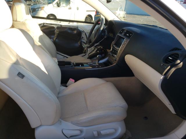 2010 LEXUS IS 250 JTHFF2C24A2502032
