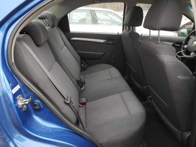 2010 CHEVROLET AVEO LS KL1TD5DE4AB069419