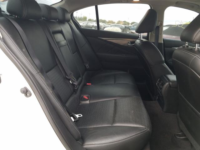 2016 INFINITI Q50 RED SP JN1FV7AP3GM421281