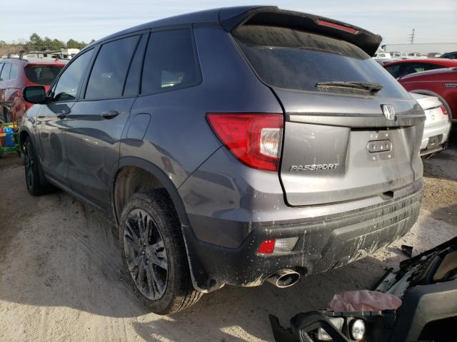 2019 HONDA PASSPORT S 5FNYF7H24KB006825