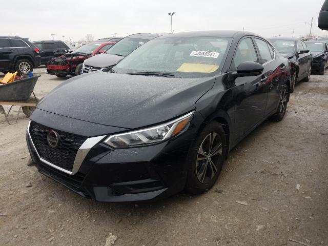 2020 NISSAN SENTRA SV 3N1AB8CV2LY253404