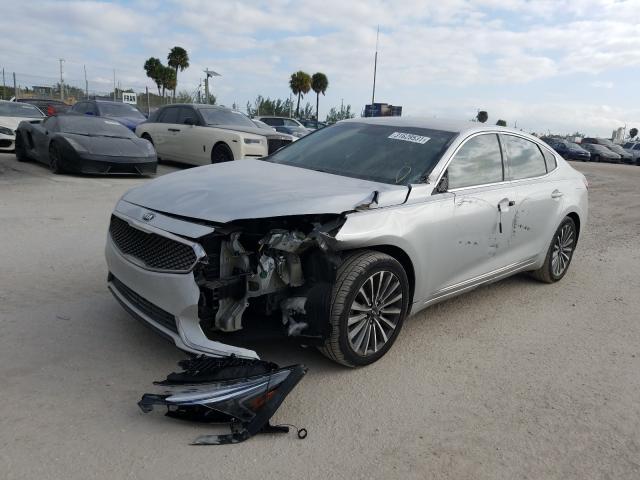 2017 KIA CADENZA PR KNALB4J15H5036560