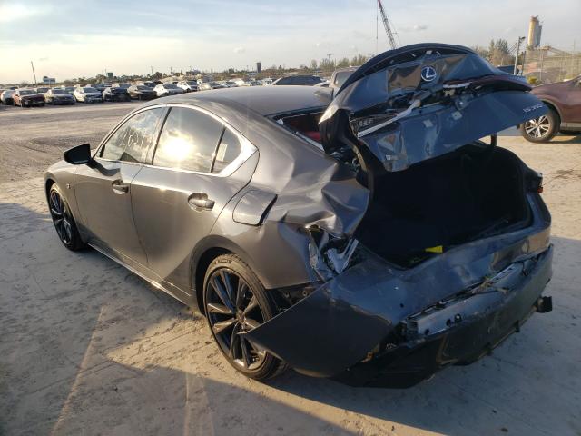 2021 LEXUS IS 350 F-S JTHGZ1B25M5037609