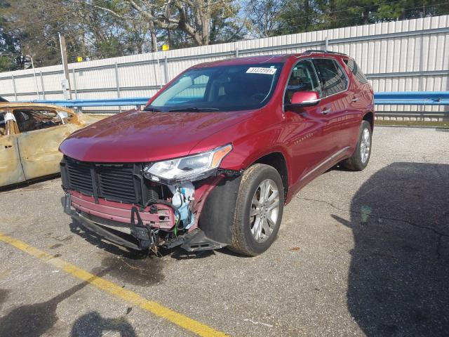 2018 CHEVROLET TRAVERSE H 1GNEVKKW7JJ258118