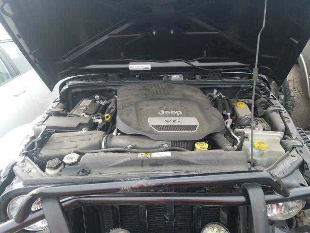 2016 JEEP WRANGLER S 1C4AJWAG8GL303732