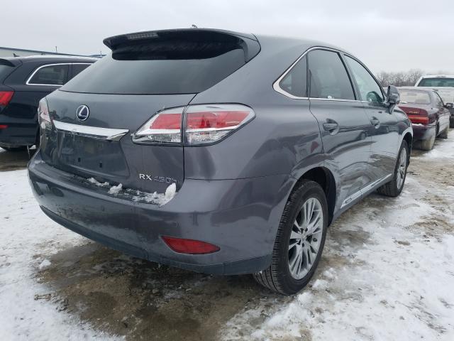 2013 LEXUS RX 450 JTJZB1BA9D2009476