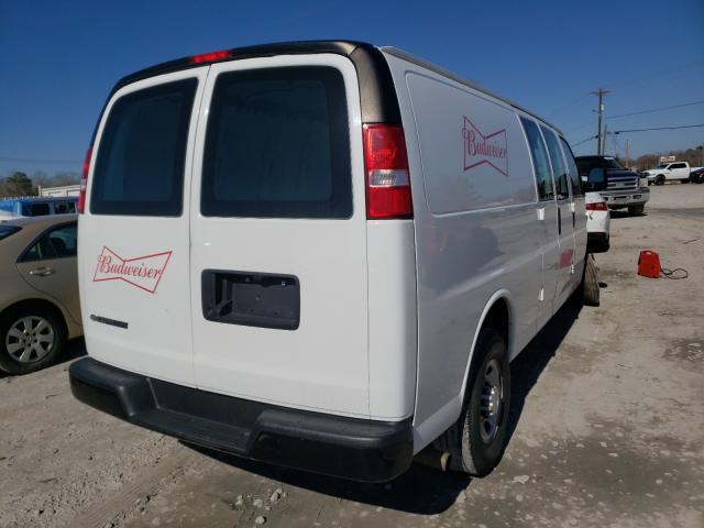 2017 CHEVROLET EXPRESS G2 1GCWGBFF5H1126650