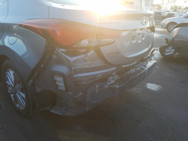 2015 HYUNDAI ELANTRA KMHDH4AE8FU248831