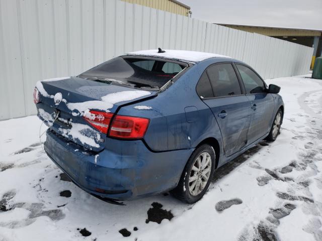 2015 VOLKSWAGEN JETTA SE 3VWD17AJ5FM305527