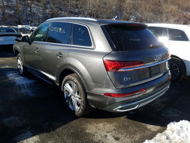 VIN WA1LJAF70LD011527 2020 Audi Q7, Premium Plus no.3