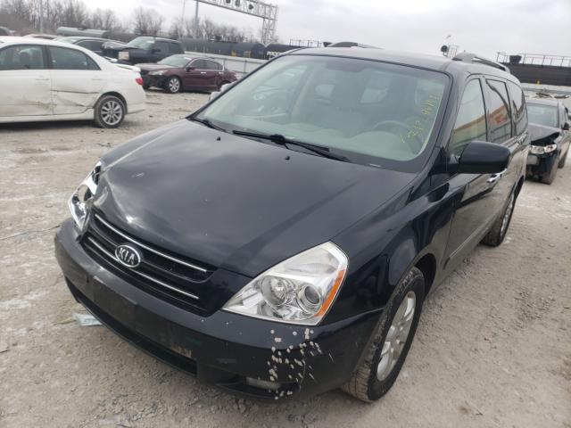 2010 KIA SEDONA EX KNDMH4C39A6326711